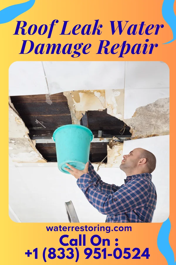 Roof Leak Water Damage Repair in Kilgore, TX